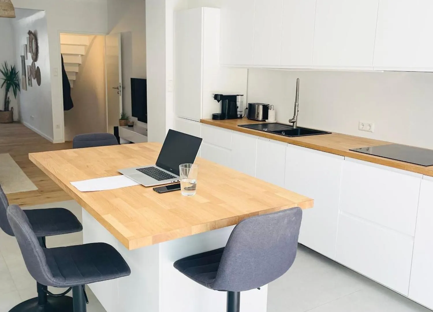 Large Townhouse With A Private Garden-Dif1 Apartment Differdange Luxembourg